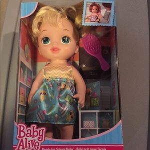 Baby Alive doll